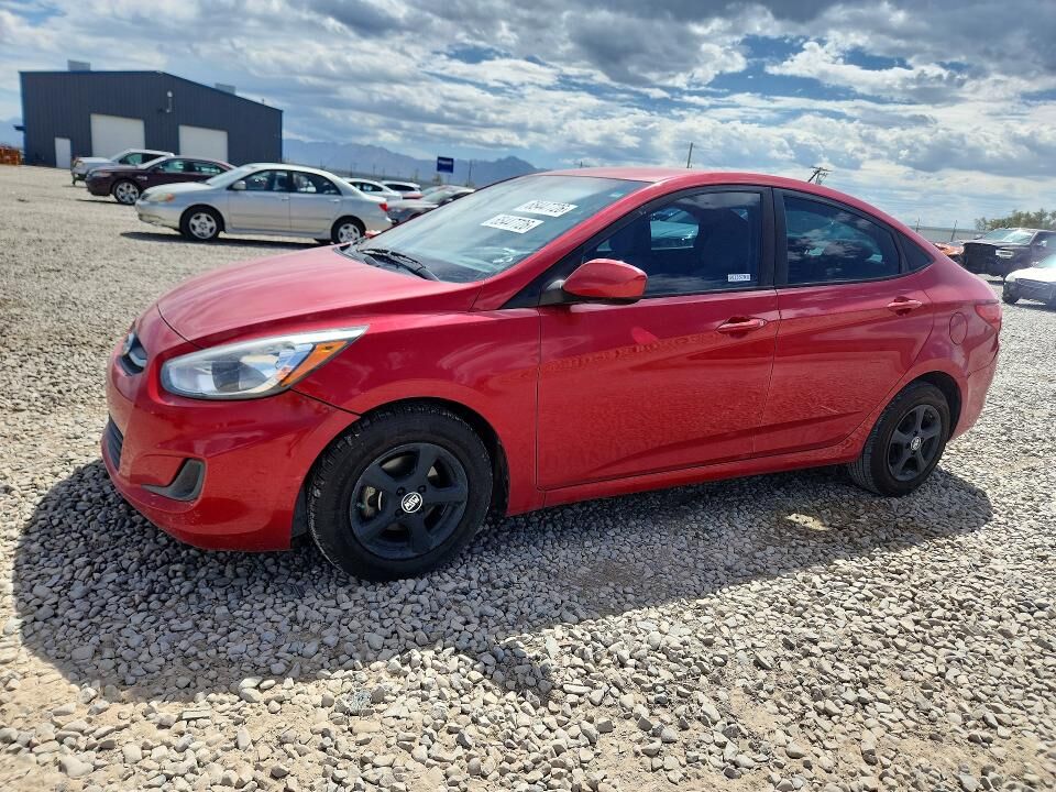 2015 HYUNDAI Accent