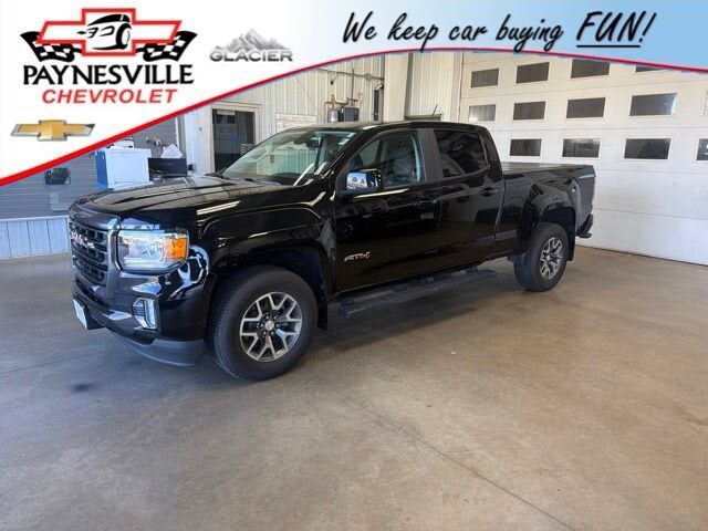 2022 GMC Canyon