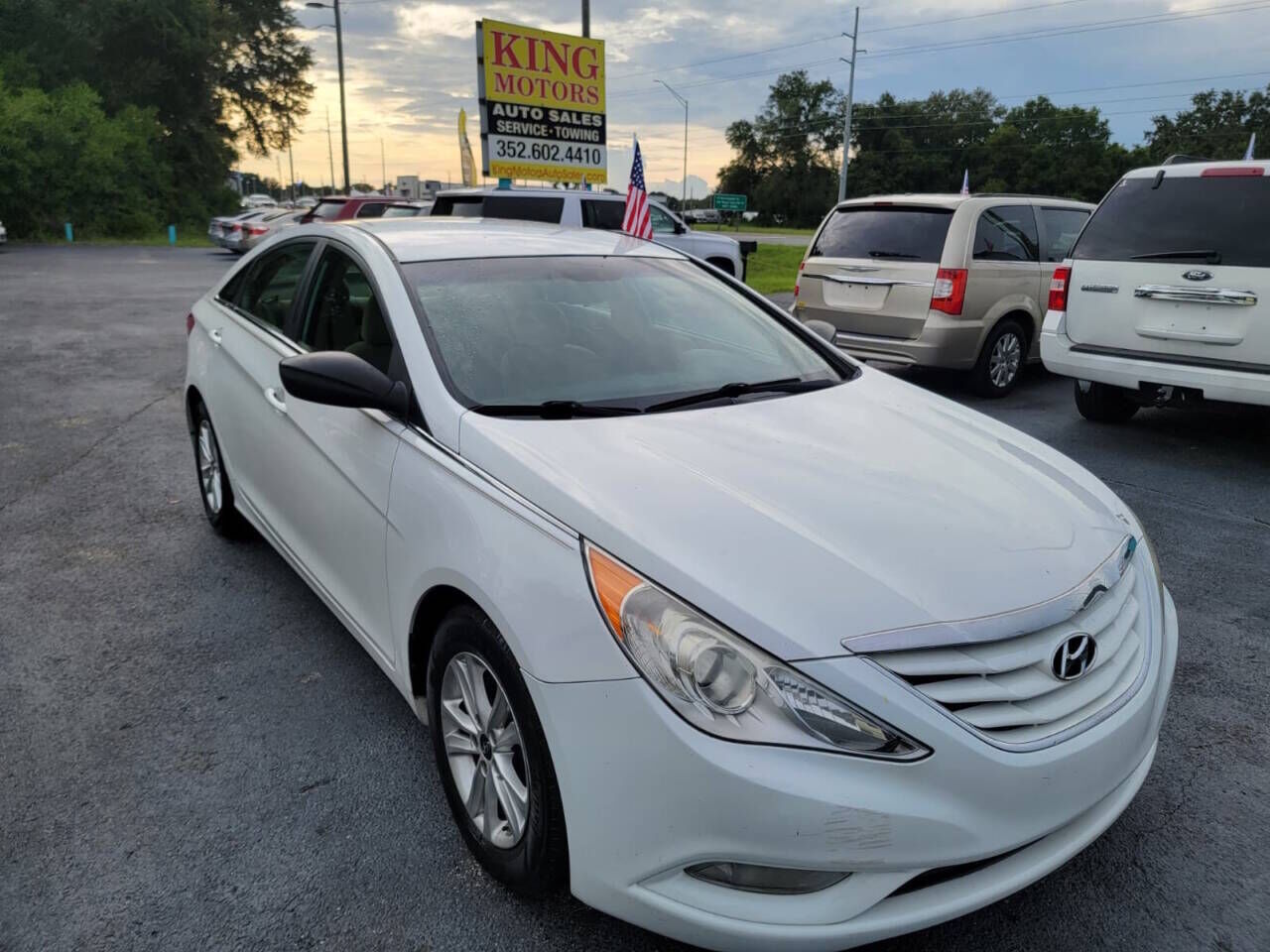 2013 HYUNDAI Sonata