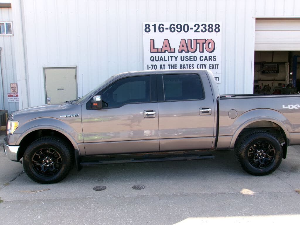 2012 FORD F-150