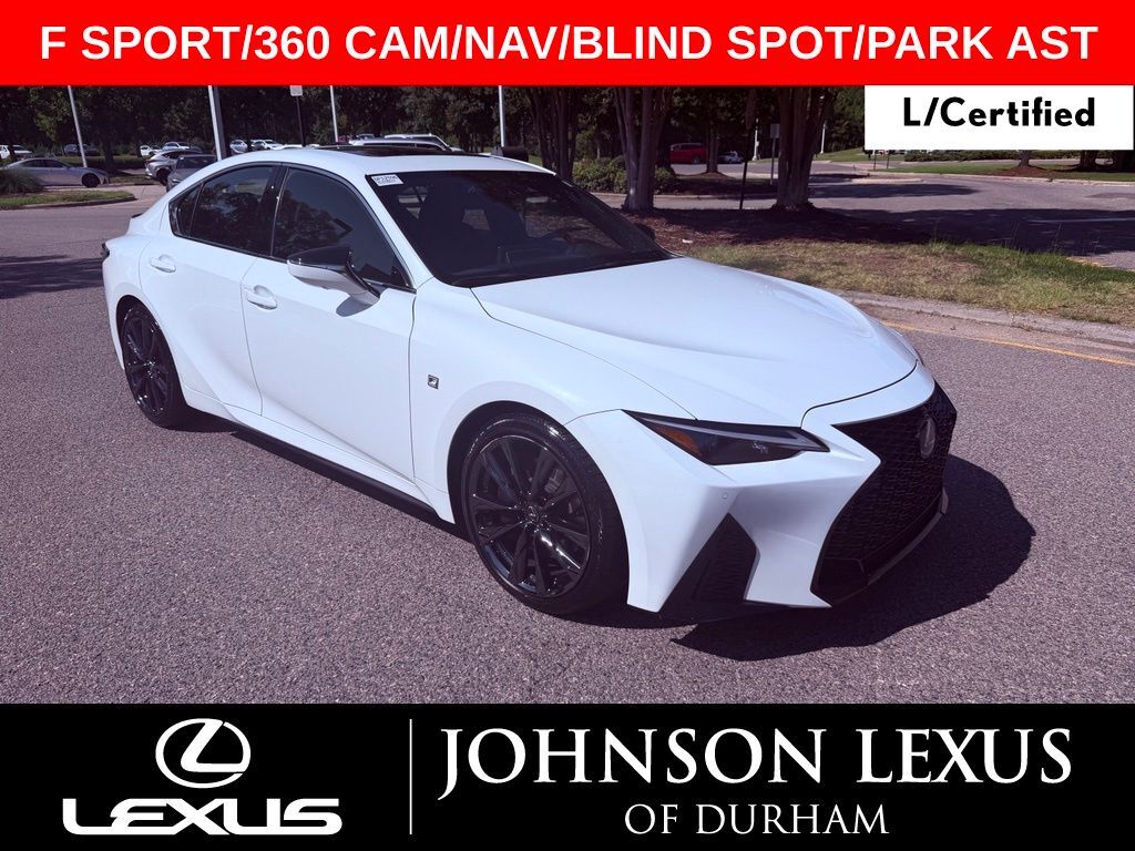 2023 LEXUS IS