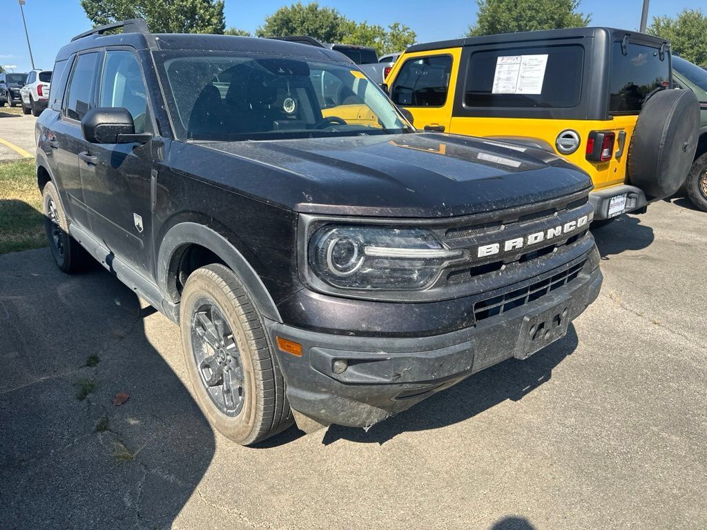2021 FORD Bronco