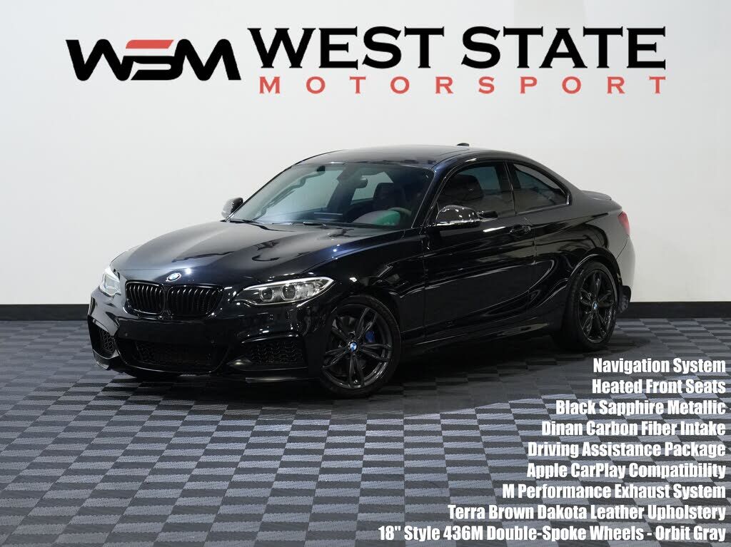 2017 BMW M2