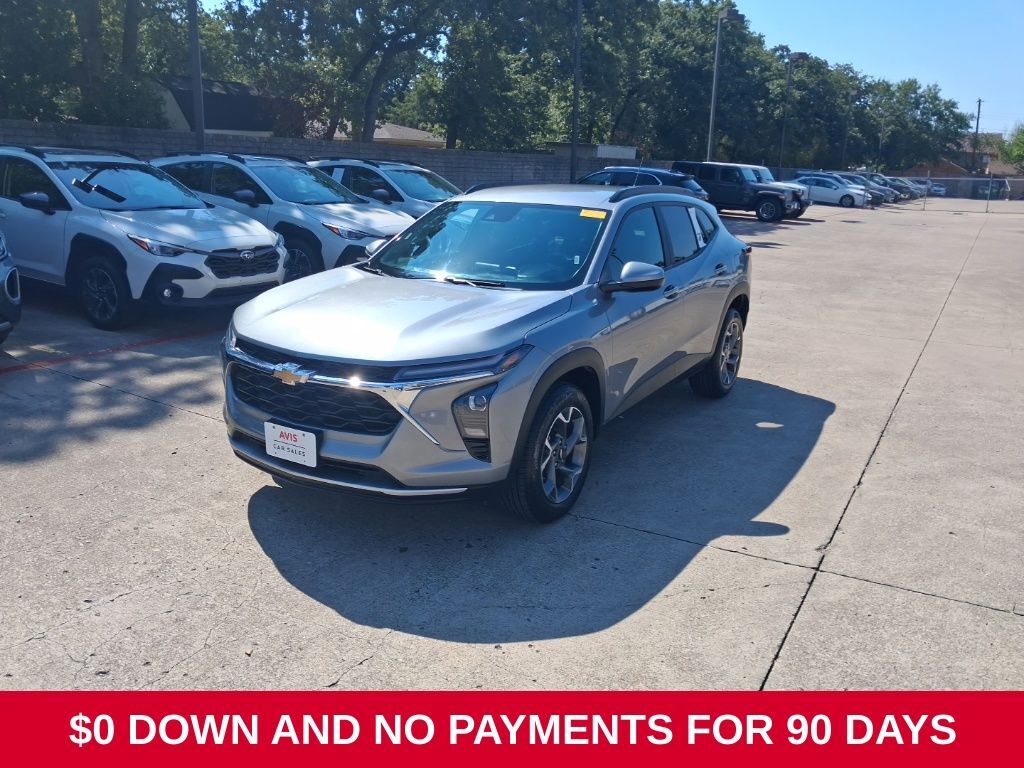 2025 CHEVROLET Trax