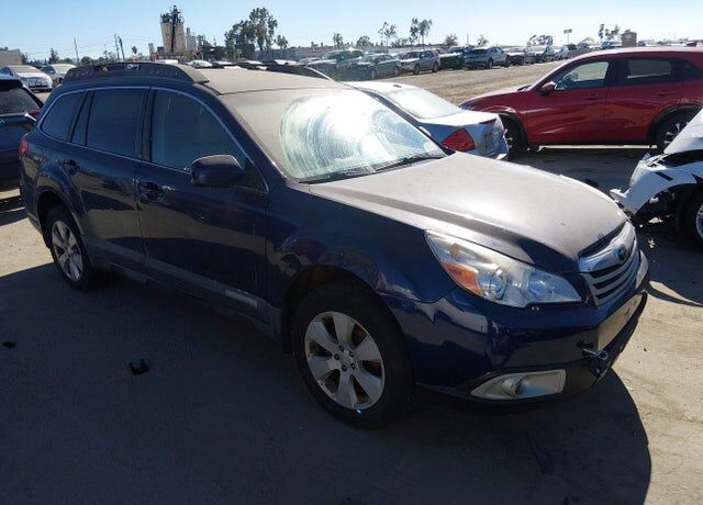 2010 SUBARU Outback