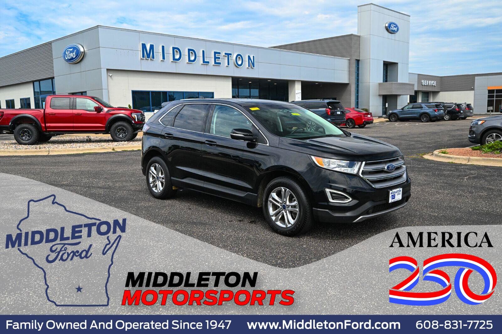 2017 FORD Edge