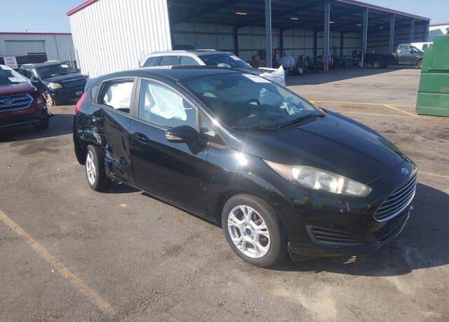 2016 FORD Fiesta