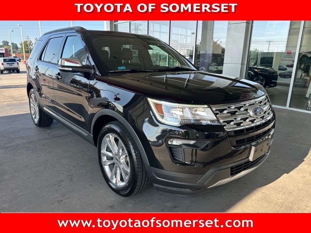 2019 FORD Explorer