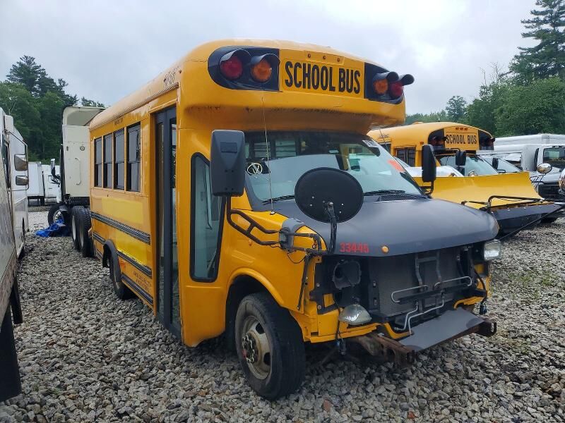 2012 CHEVROLET Express