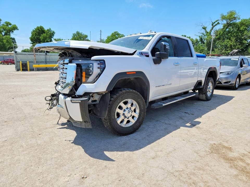2024 GMC Sierra HD