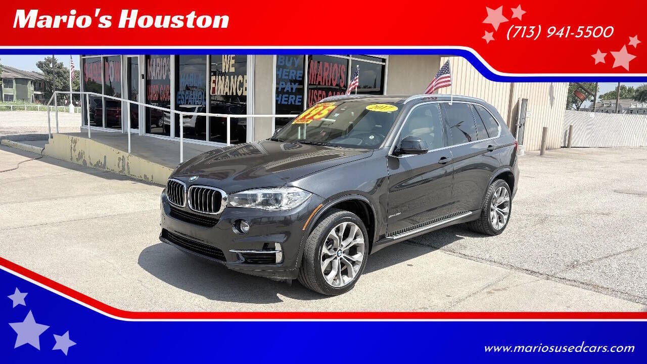 2017 BMW X5