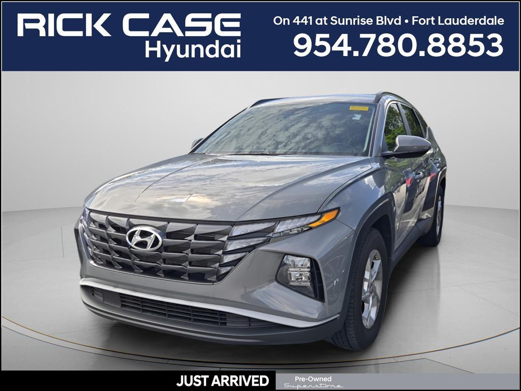 2024 HYUNDAI Tucson