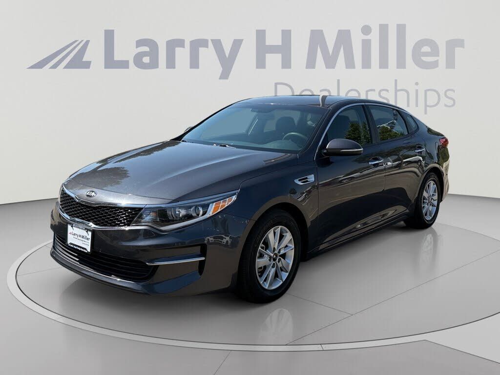2018 KIA Optima