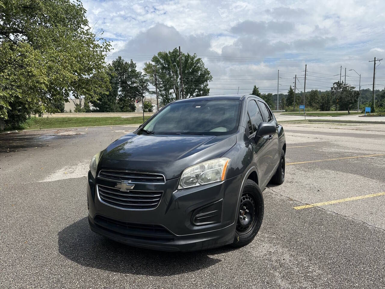 2016 CHEVROLET Trax