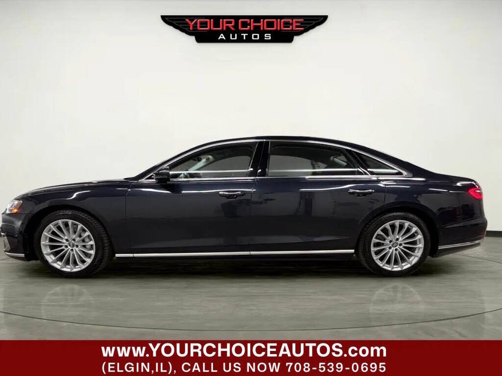 2019 Audi A8