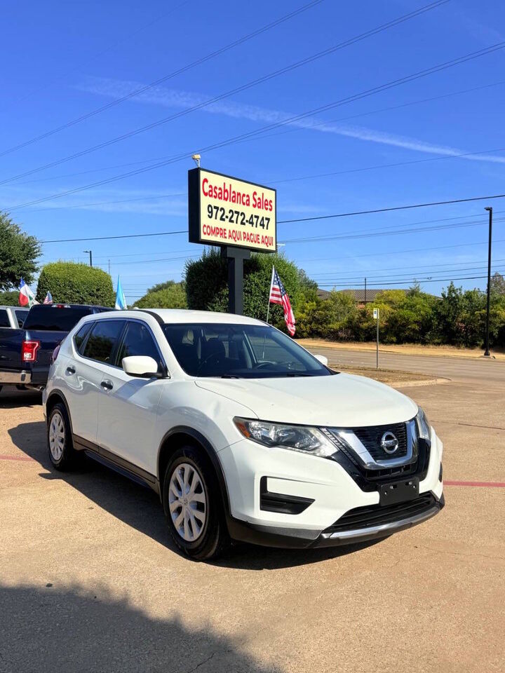 2017 NISSAN Rogue