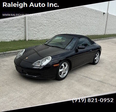 2001 PORSCHE 911