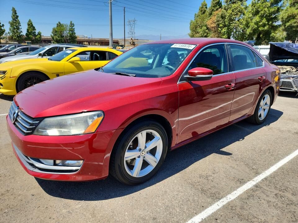 2015 VOLKSWAGEN Passat