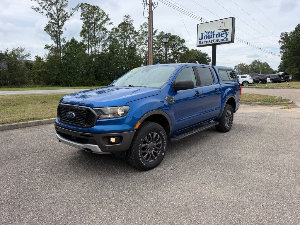 2019 FORD Ranger