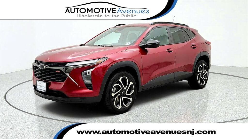 2024 CHEVROLET Trax