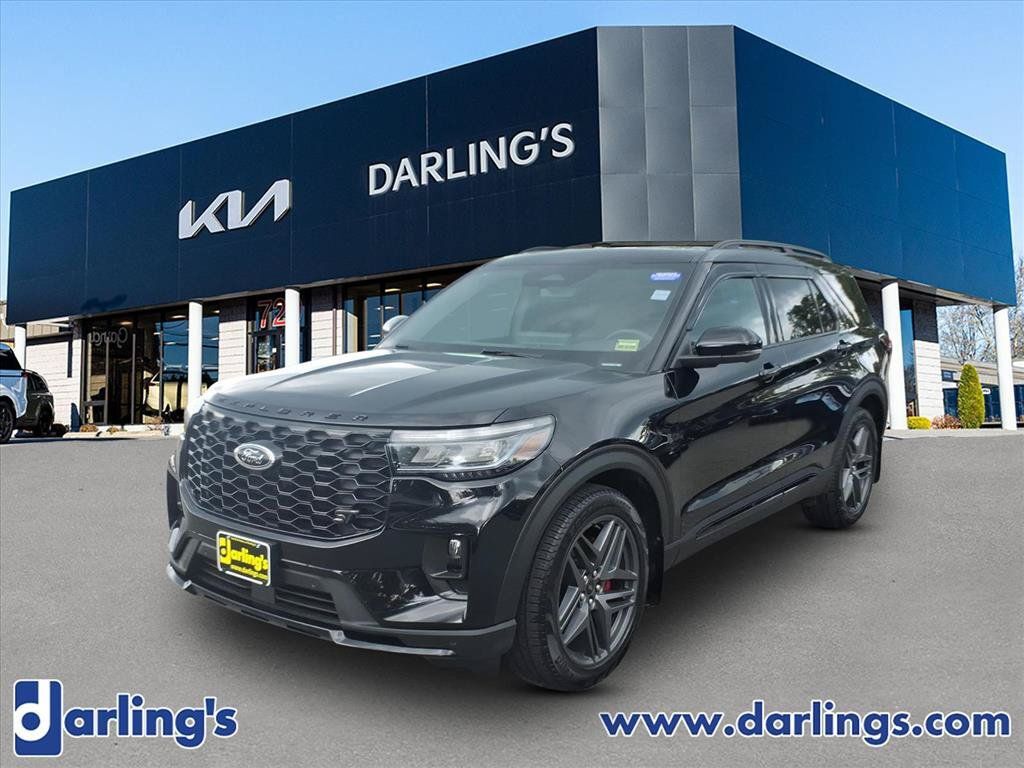 2025 FORD Explorer