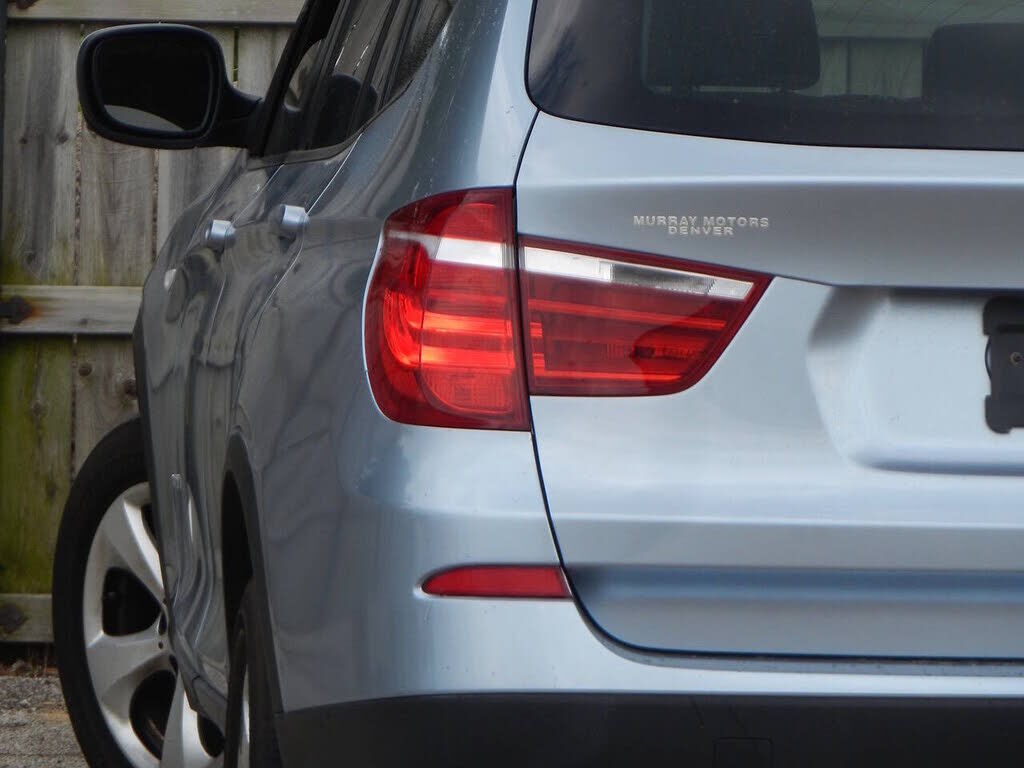 2011 BMW X3