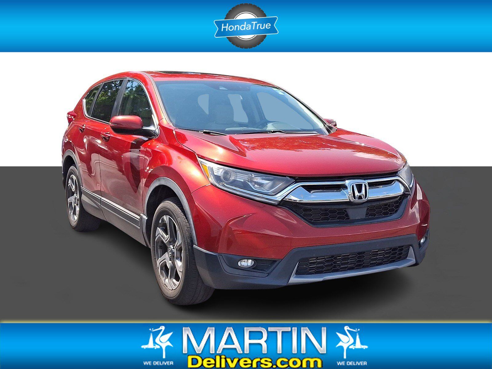 2019 HONDA CR-V