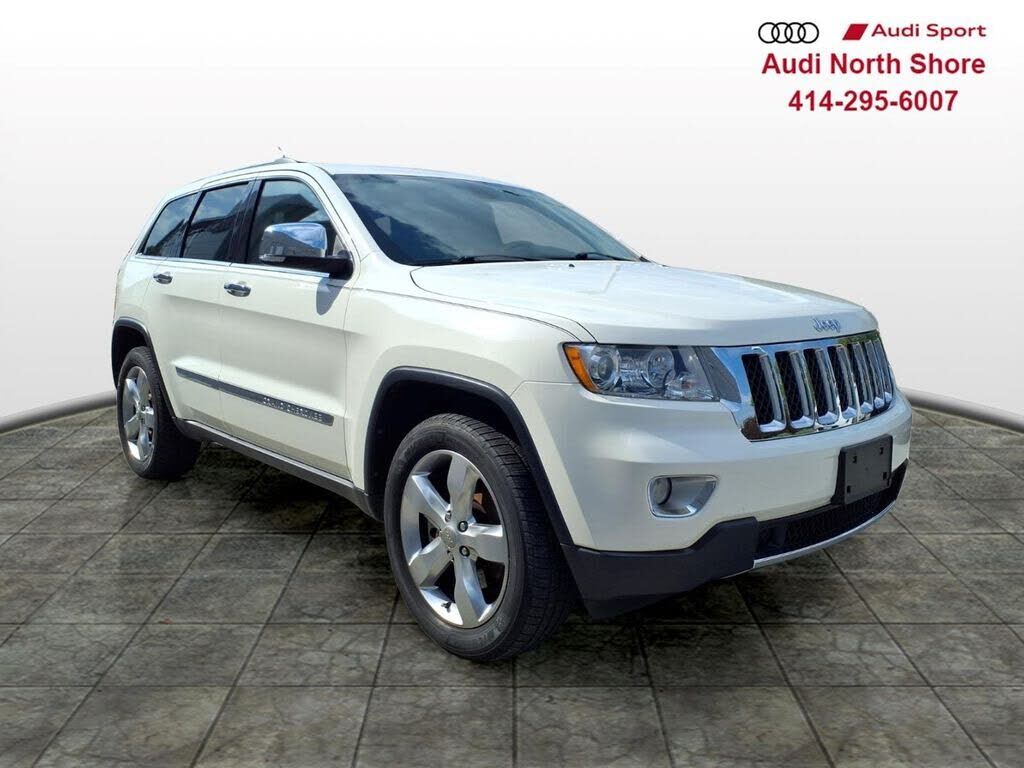 2012 JEEP Grand Cherokee
