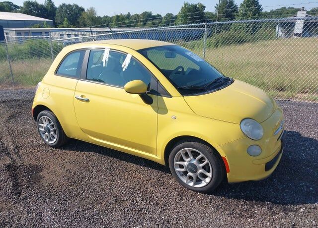 2012 FIAT 500