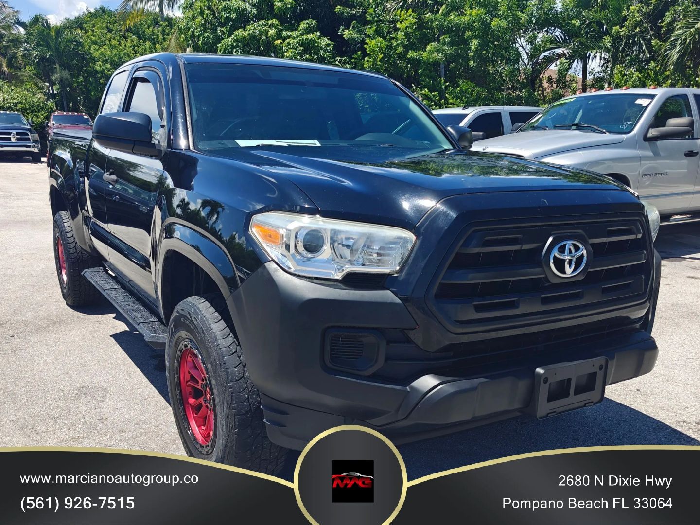 2017 TOYOTA Tacoma