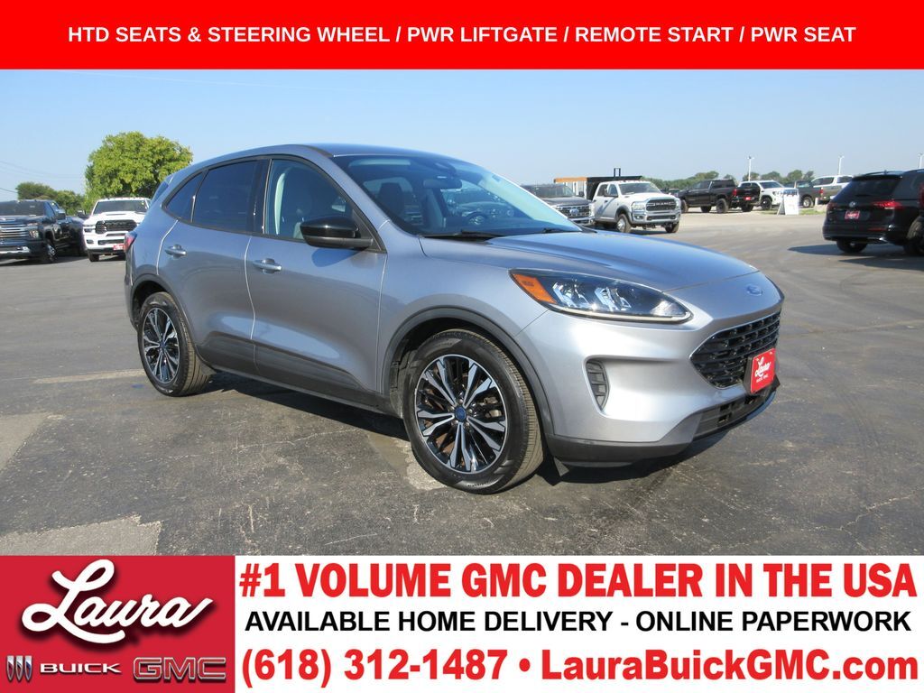 2021 FORD Escape