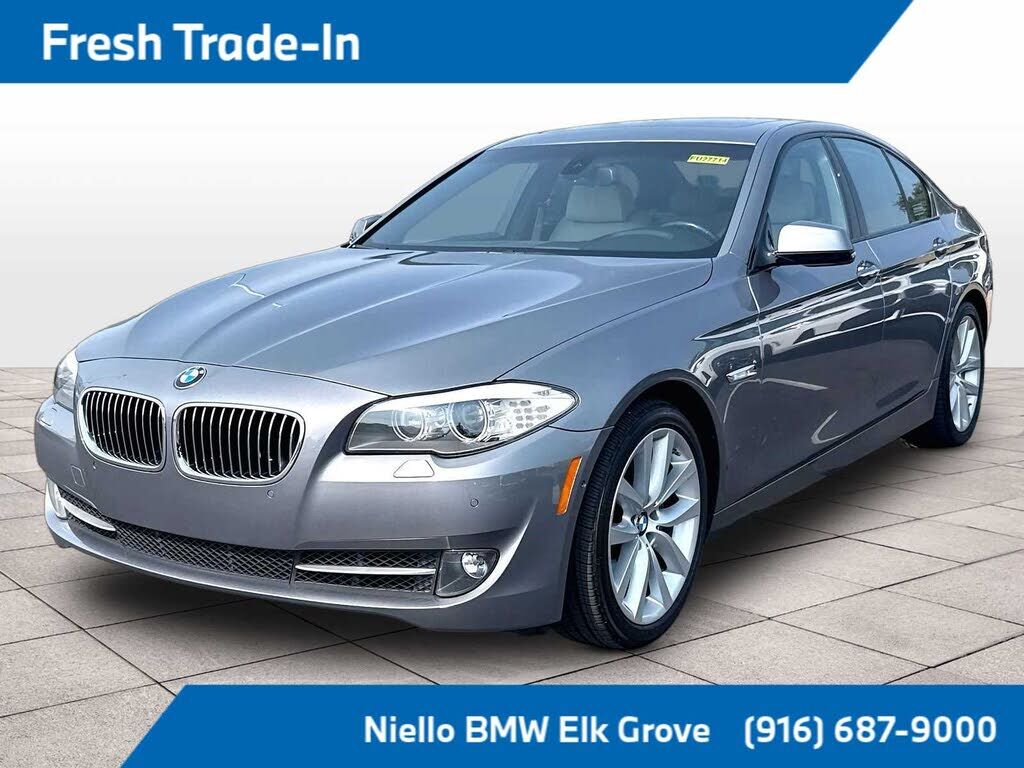 2012 BMW 5 Series