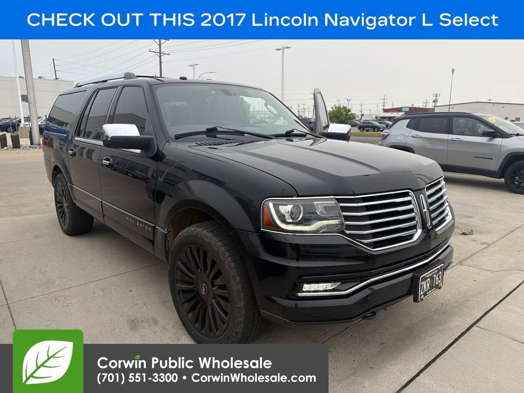 2017 LINCOLN Navigator L