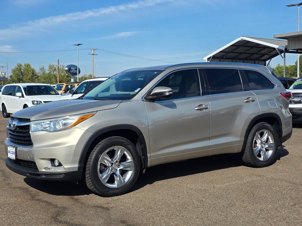 2014 TOYOTA Highlander