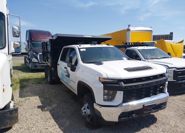 2022 CHEVROLET Silverado HD