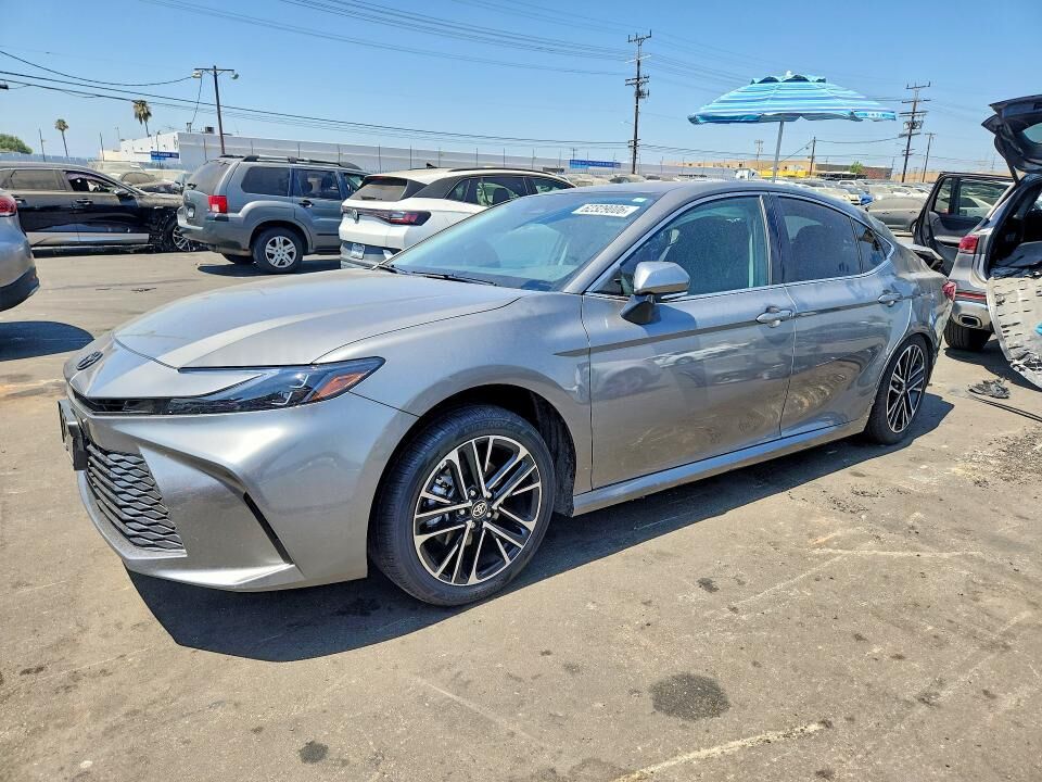 2026 TOYOTA Camry