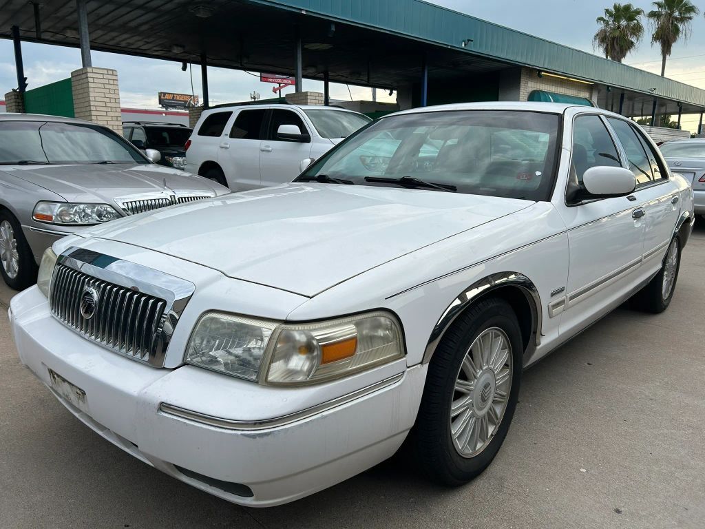 2010 MERCURY Grand Marquis