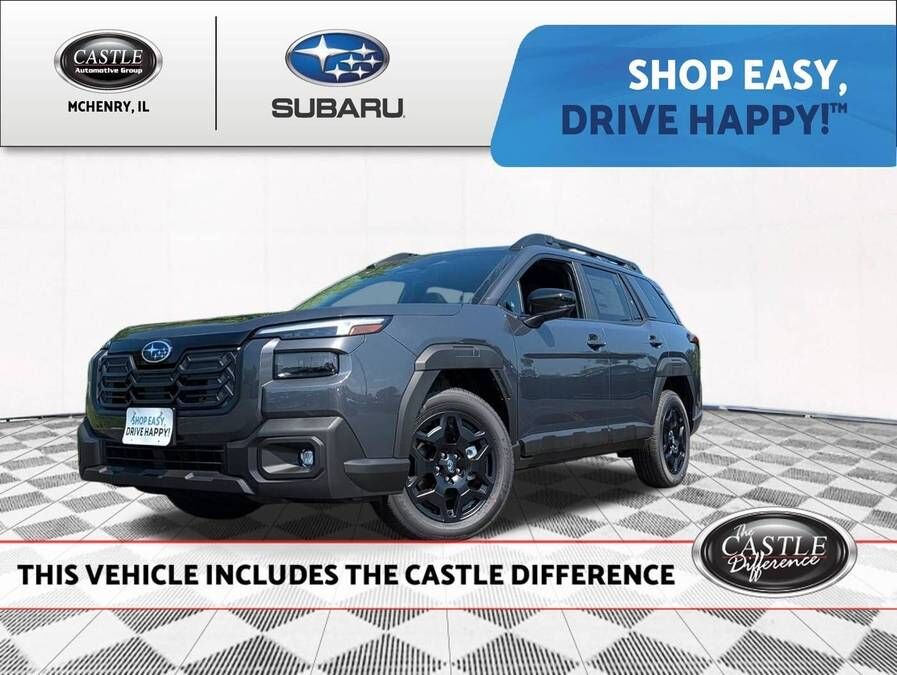 2026 SUBARU Outback
