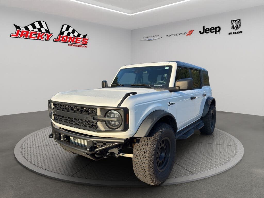 2022 FORD Bronco