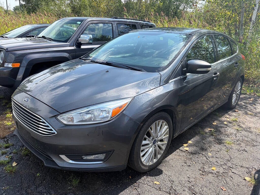 2018 FORD Focus