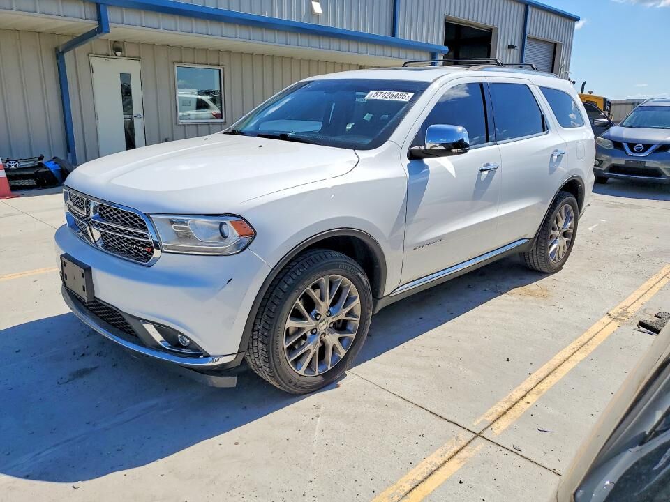 2015 DODGE Durango