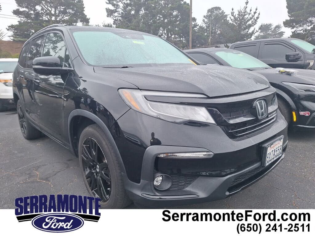 2021 HONDA Pilot