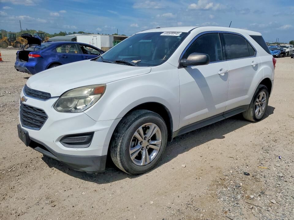 2017 CHEVROLET Equinox