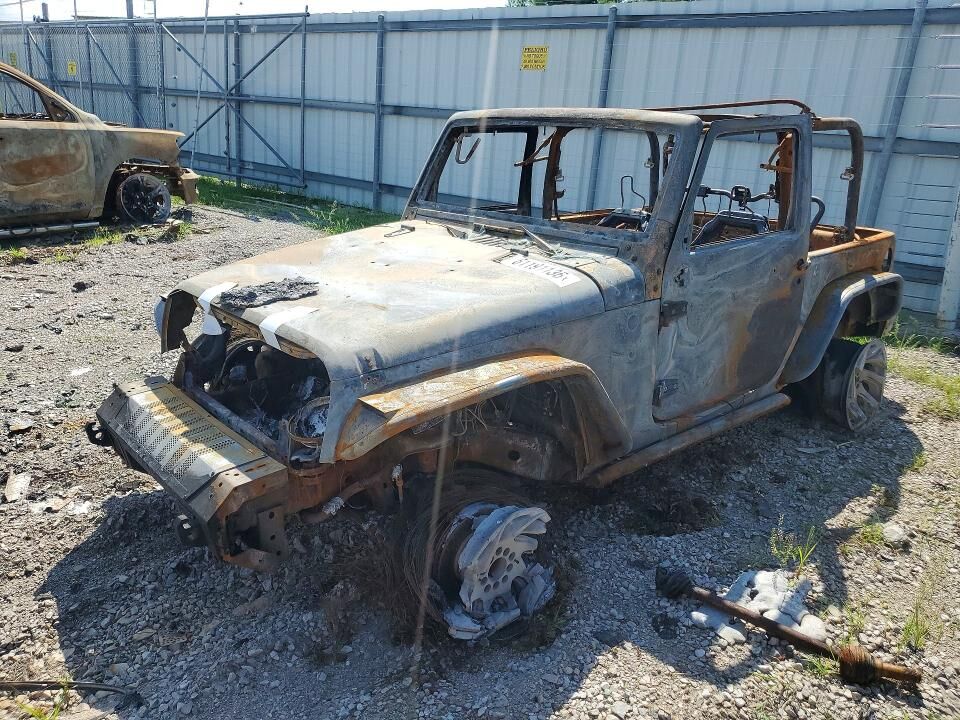 2014 JEEP Wrangler