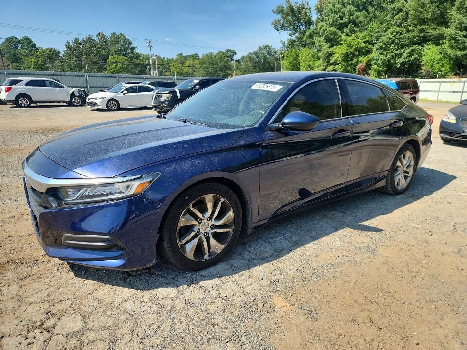 2019 HONDA Accord