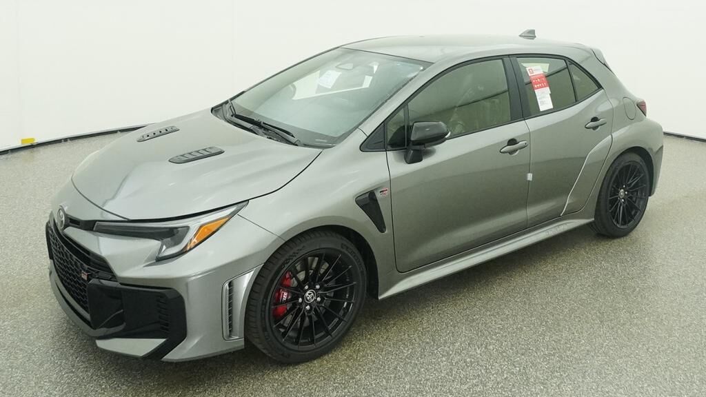 2026 TOYOTA GR COROLLA