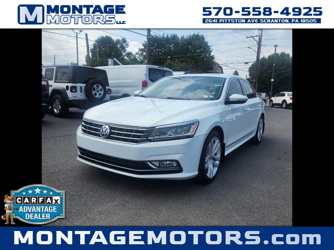 2017 VOLKSWAGEN Passat