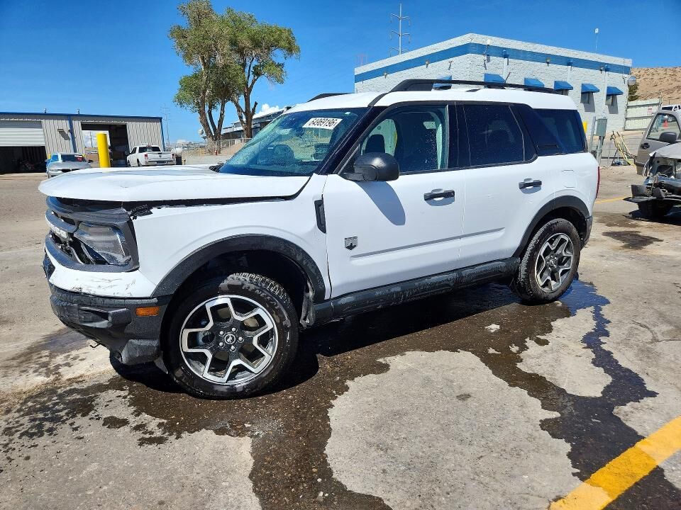 2023 FORD Bronco