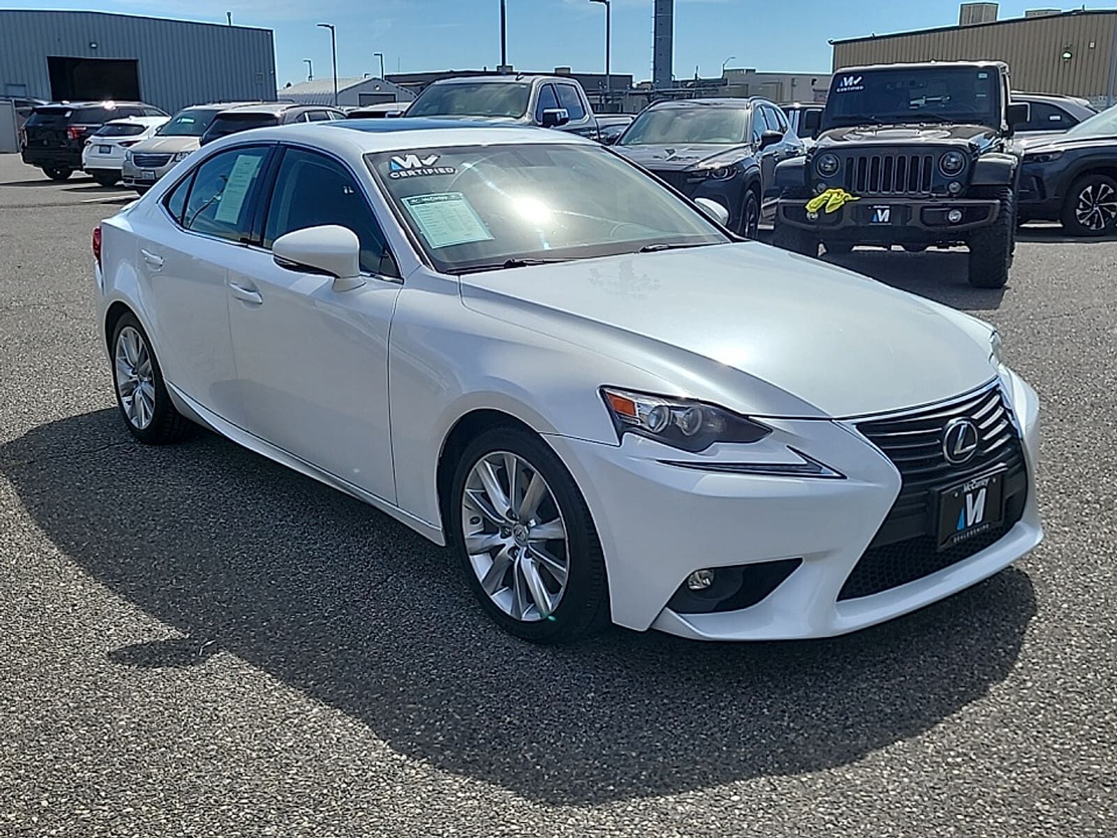 2016 LEXUS IS