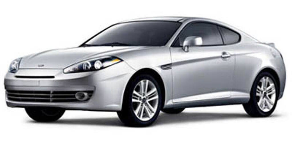 2007 HYUNDAI Tiburon